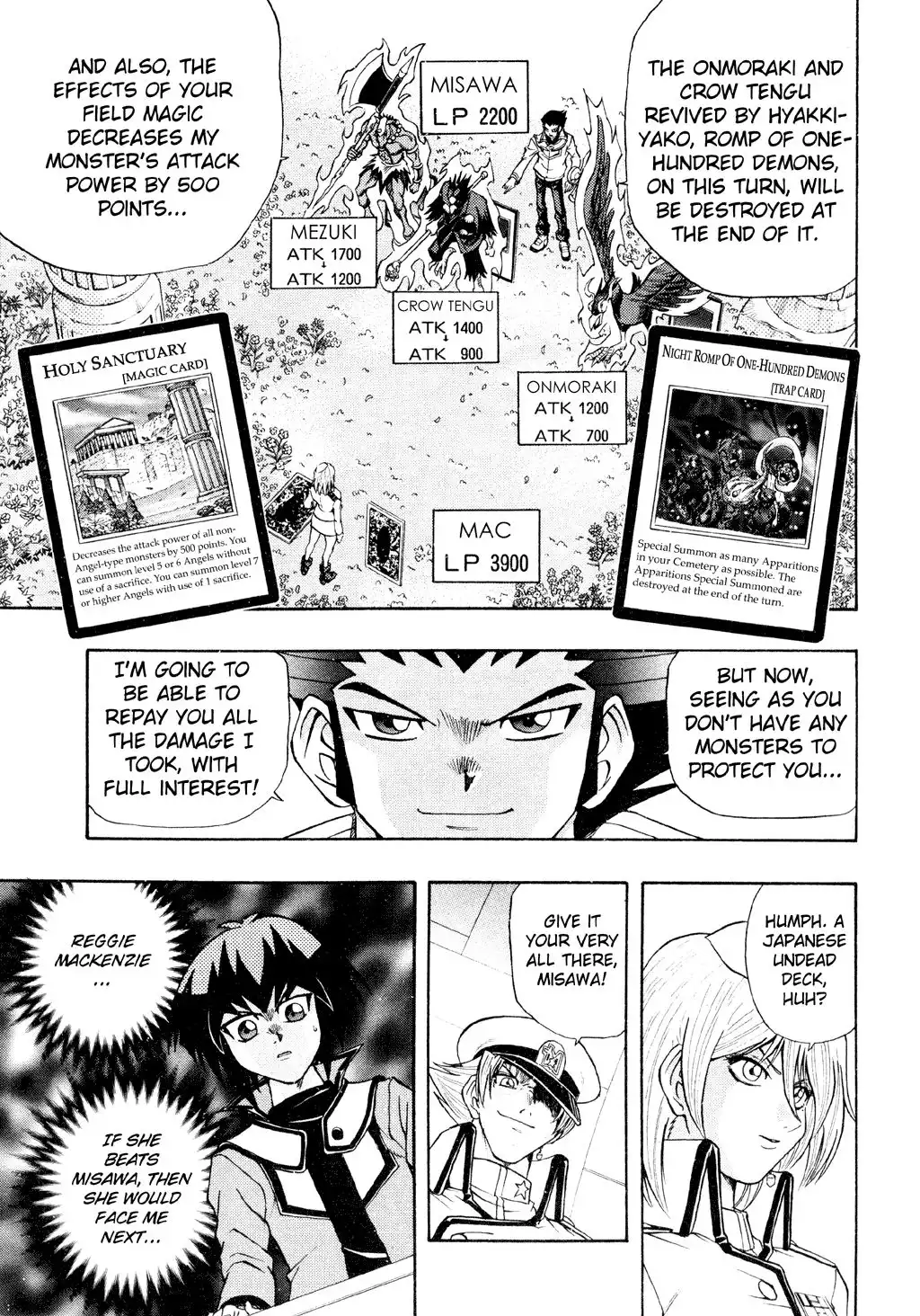 Yu-Gi-Oh! GX Chapter 23 1